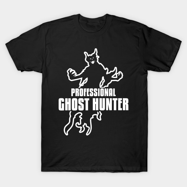 Professional ghost hunter T-Shirt by voidea